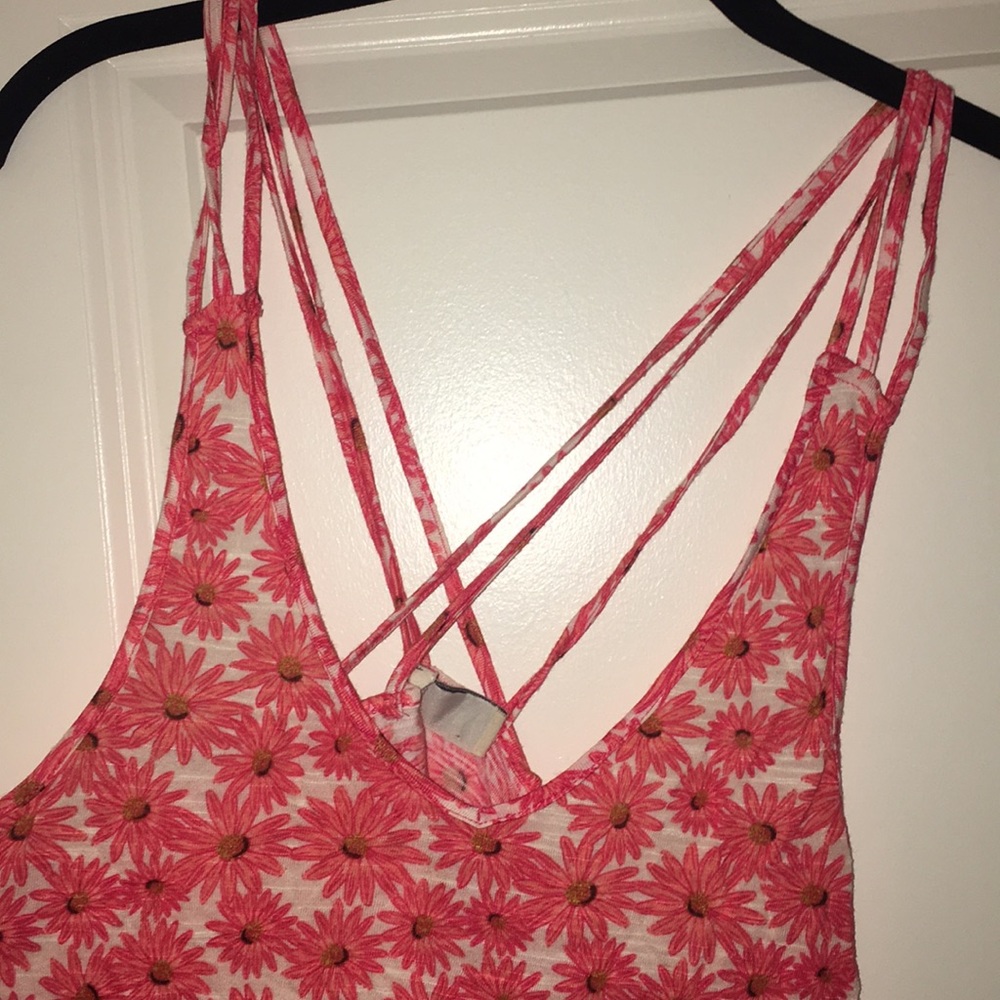 Forever 21 Flower tank